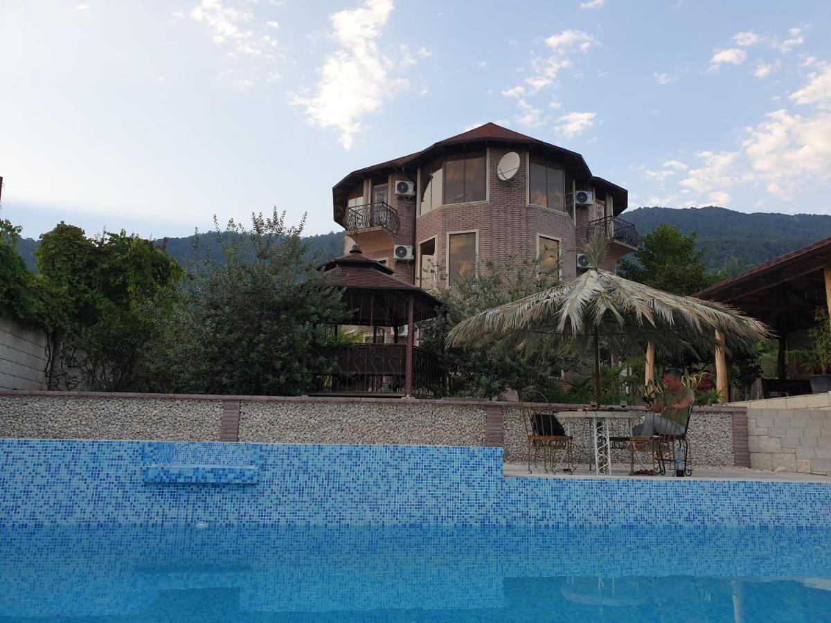 Villa Familia New Athos Εξωτερικό φωτογραφία