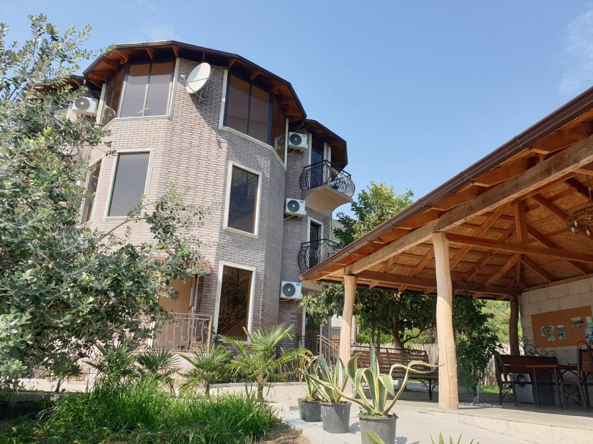 Villa Familia New Athos Εξωτερικό φωτογραφία