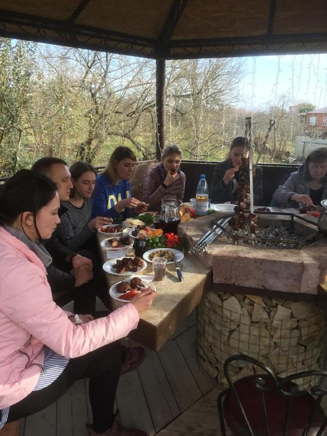 Villa Familia New Athos Εξωτερικό φωτογραφία